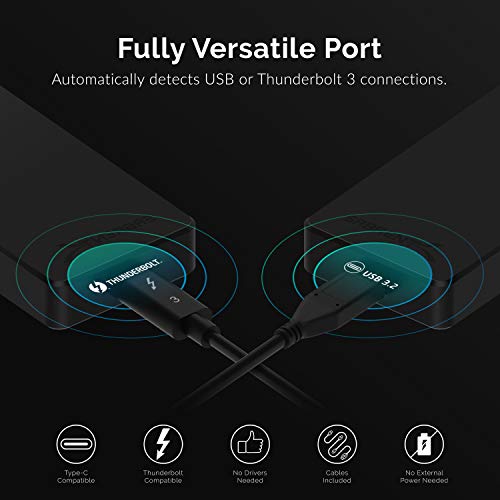 Sabrent Rocket XTRM-Q 1TB USB 3.2 / Thunderbolt 3 SSD Externo (SB-XTMQ-1TB)