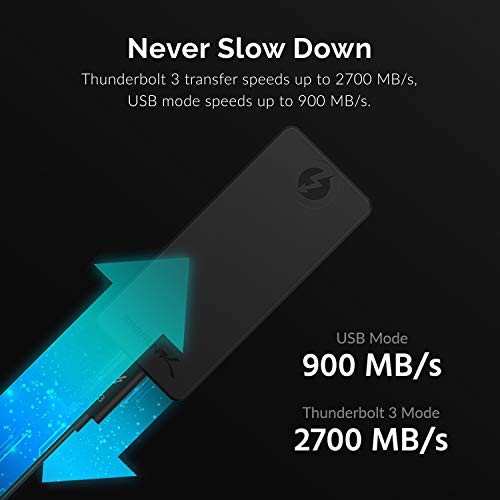 Sabrent Rocket XTRM-Q 1TB USB 3.2 / Thunderbolt 3 SSD Externo (SB-XTMQ-1TB)