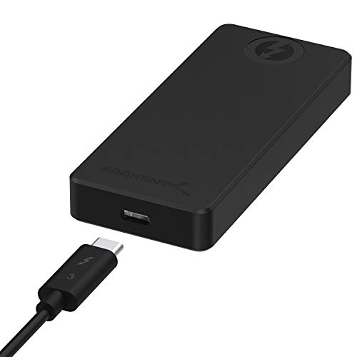 Sabrent Rocket XTRM-Q 1TB USB 3.2 / Thunderbolt 3 SSD Externo (SB-XTMQ-1TB)