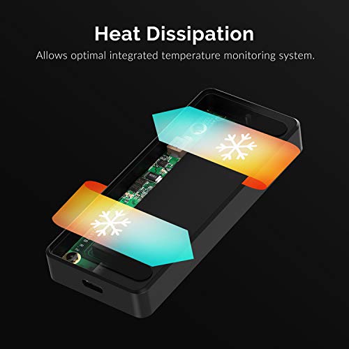 Sabrent Rocket XTRM-Q 1TB USB 3.2 / Thunderbolt 3 SSD Externo (SB-XTMQ-1TB)