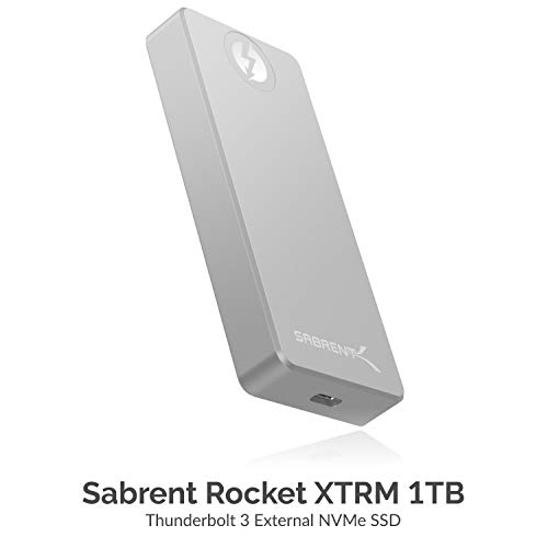 Sabrent SSD Externo Rocket XTRM 1TB Thunderbolt 3 (SB-XTRM-1TB)