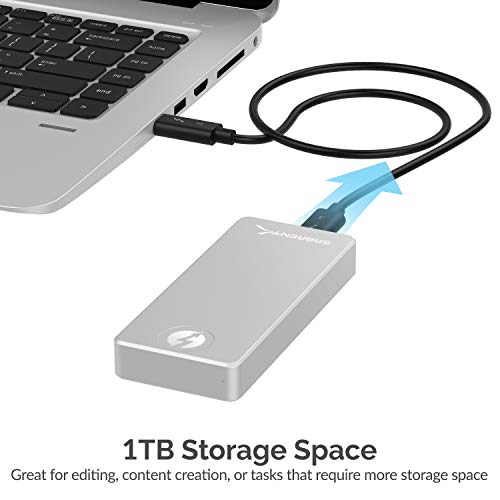 Sabrent SSD Externo Rocket XTRM 1TB Thunderbolt 3 (SB-XTRM-1TB)