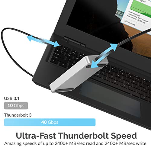 Sabrent SSD Externo Rocket XTRM 1TB Thunderbolt 3 (SB-XTRM-1TB)