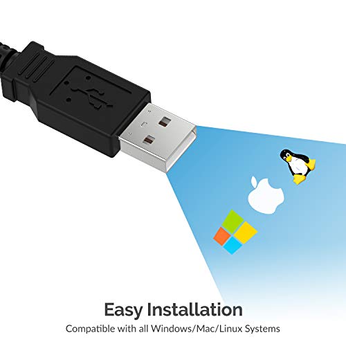 Sabrent USB a RS-232 DB9 Serial 9 Pin Adaptador (Prolific PL2303) (SBT-USC1K)
