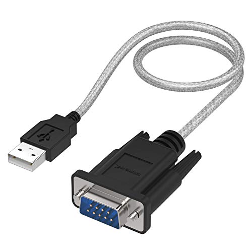 Sabrent USB a RS-232 DB9 Serial 9 Pin Adaptador (Prolific PL2303) (SBT-USC1K)