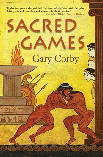 Sacred Games (The Athenian Mysteries Book 3) (English Edition)