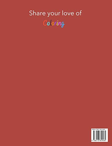 Safari Animals Coloring Book: An Adult Coloring Book Featuring Magnificent African Safari Animals and Beautiful Savanna Landscapes