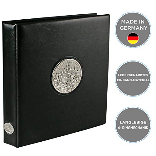 SAFE 7340 Álbum de Monedas de Euro
