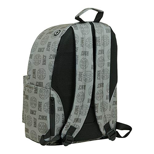 Safta 642008819 Mochila Grande con Funda Ordenador Real Madrid CF