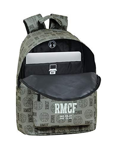 Safta 642008819 Mochila Grande con Funda Ordenador Real Madrid CF