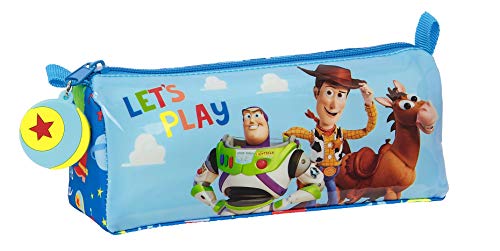 Safta Portatodo con cremallera y compartimiento de Toy Story Let's Play, 210x70x80mm