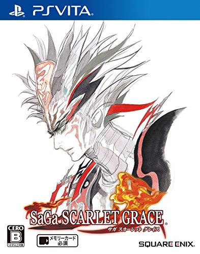 SaGa Scarlet Grace [PSVita][Importación Japonesa]