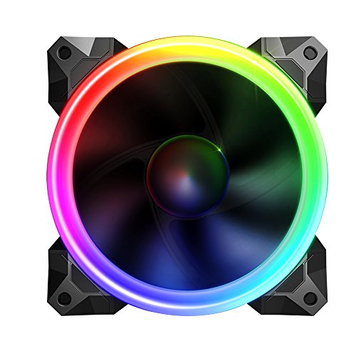 Sahara Pirate Series Ventilador de Caja RGB Verdadero de 12 cm (Turbo)