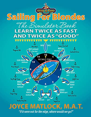 Sailing For Blondes: The Simulator Book, Learn Twice as Fast and Twice as "Good" (English Edition)