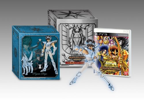 Saint Seiya Brave Soldiers - Pegasus EX Limited Box [PS3][Importación Japonesa]
