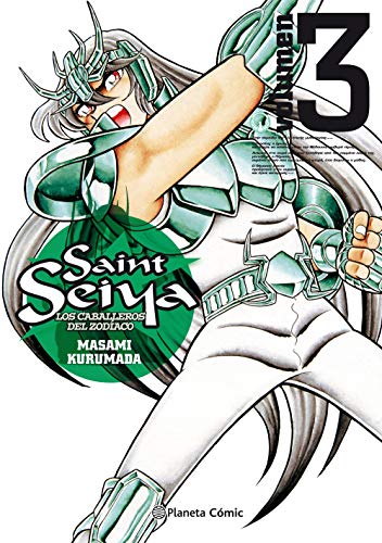 Saint Seiya nº 03/22 (Manga Shonen)