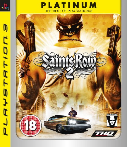 Saints Row 2 - Platinum Edition (PS3) [Importación inglesa]