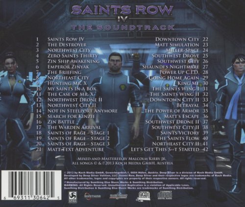 Saints row IV [DVD]