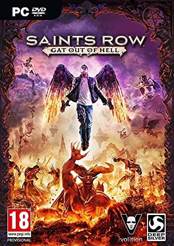 Saints Row IV: Gat out of Hell - édition première [Importación Francesa]