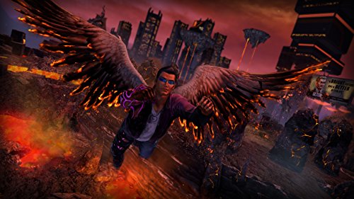 Saints Row IV: Re-Elected and Gat Out of Hell