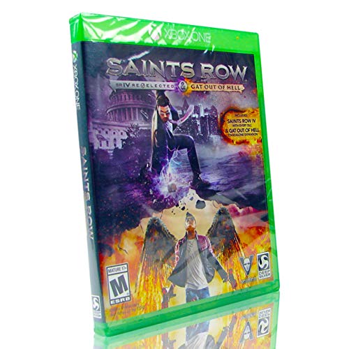 Saints Row IV: Re-Elected and Gat Out of Hell (Rep [USA]