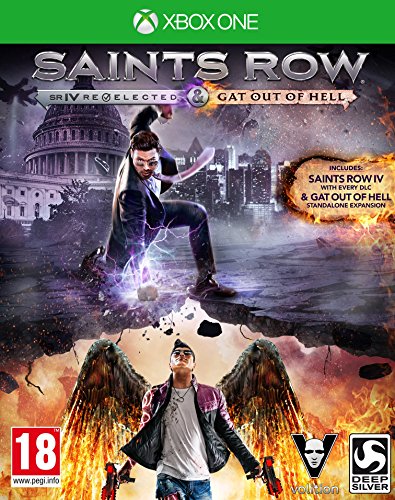 Saints Row IV Re-elected & Saints Row: Gat Out of Hell [Importación Inglesa]