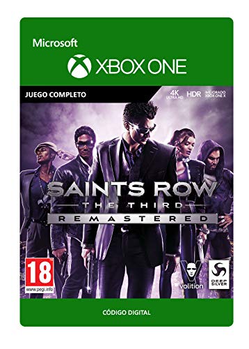 Saints Row The Third Remastered | Xbox One - Código de descarga