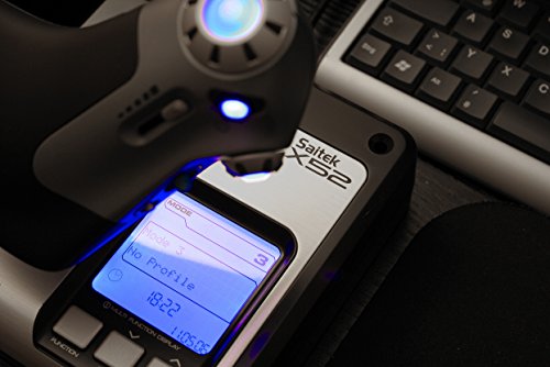 Saitek Pro Flight Joystick Throttle X52 Hotas Sistema de Control para simuladores de Vuelo en PC