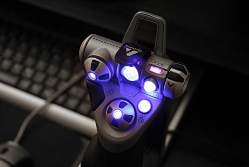 Saitek Pro Flight Joystick Throttle X52 Hotas Sistema de Control para simuladores de Vuelo en PC