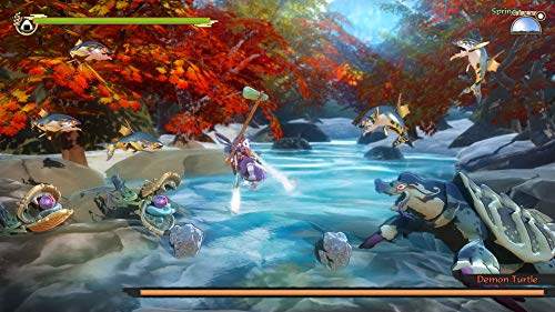 Sakuna: Of Rice and Ruin - Devine Edition for PlayStation 4