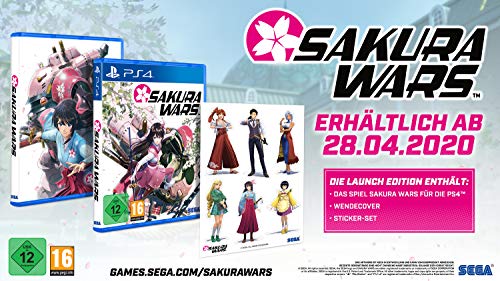 Sakura Wars Launch Edition (PlayStation PS4)