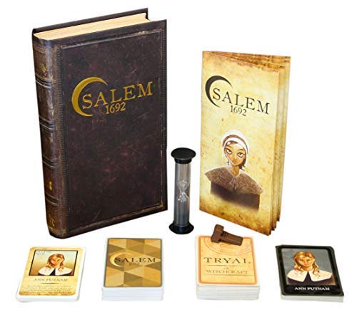 Salem 1692 Board Game