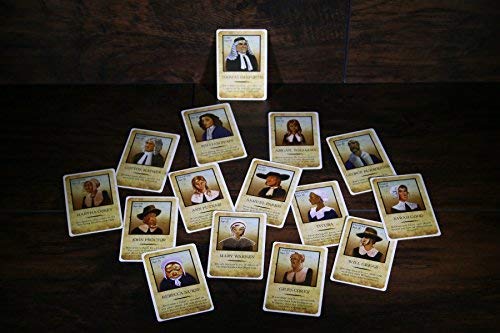 Salem 1692 Board Game