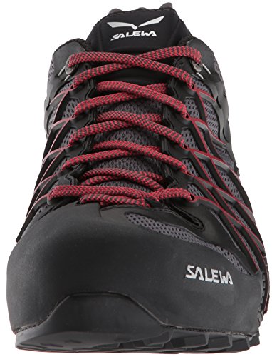 Salewa MS Wildfire Gore-TEX, Zapatos de Senderismo Hombre, Negro (Black Out/Bergot), 41 EU