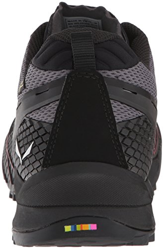 Salewa MS Wildfire Gore-TEX, Zapatos de Senderismo Hombre, Negro (Black Out/Bergot), 41 EU