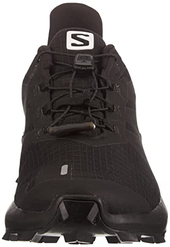 SALOMON Shoes Supercross 3, Zapatillas de Trail Running Hombre, Black, 42 EU