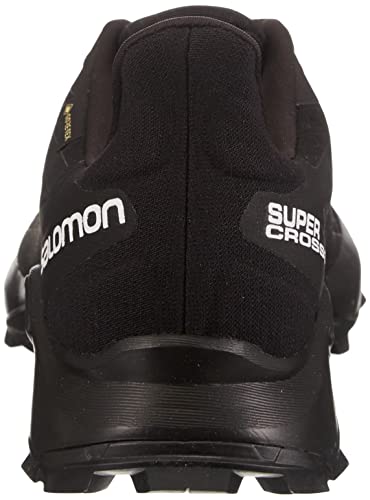 SALOMON Shoes Supercross 3, Zapatillas de Trail Running Hombre, Black, 42 EU