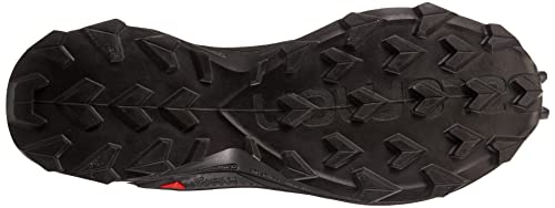 SALOMON Shoes Supercross 3, Zapatillas de Trail Running Hombre, Black, 42 EU