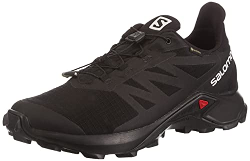 SALOMON Shoes Supercross 3, Zapatillas de Trail Running Hombre, Black, 42 EU