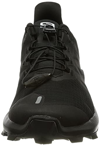 SALOMON Shoes Supercross 3, Zapatillas de Trail Running Hombre, Negro, 42 2/3 EU