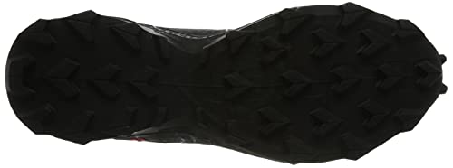 SALOMON Shoes Supercross 3, Zapatillas de Trail Running Hombre, Negro, 42 2/3 EU
