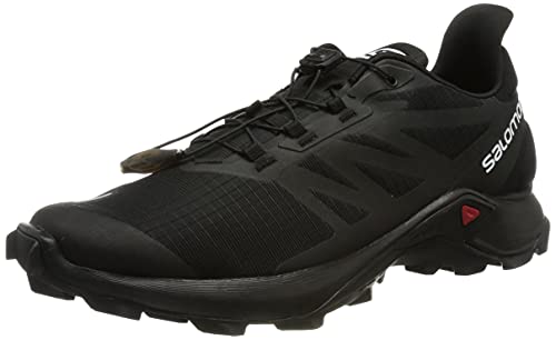 SALOMON Shoes Supercross 3, Zapatillas de Trail Running Hombre, Negro, 42 2/3 EU