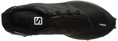 SALOMON Shoes Supercross 3, Zapatillas de Trail Running Hombre, Negro, 42 2/3 EU