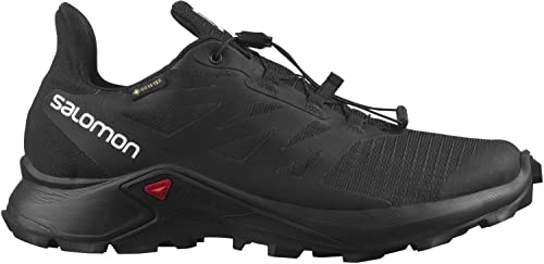 SALOMON Shoes Supercross 3, Zapatillas de Trail Running Mujer, Negro, 37 1/3 EU