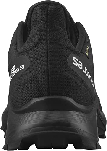 SALOMON Shoes Supercross 3, Zapatillas de Trail Running Mujer, Negro, 37 1/3 EU