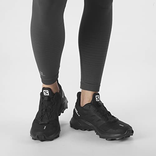 SALOMON Shoes Supercross 3, Zapatillas de Trail Running Mujer, Negro, 37 1/3 EU