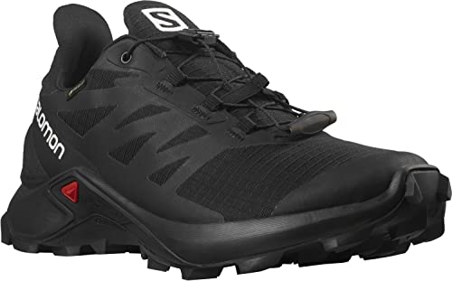 SALOMON Shoes Supercross 3, Zapatillas de Trail Running Mujer, Negro, 37 1/3 EU