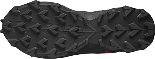 SALOMON Shoes Supercross 3, Zapatillas de Trail Running Mujer, Negro, 37 1/3 EU