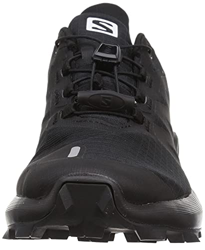 SALOMON Shoes Supercross 3, Zapatillas de Trail Running Mujer, Negro, 40 2/3 EU
