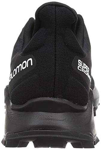 SALOMON Shoes Supercross 3, Zapatillas de Trail Running Mujer, Negro, 40 2/3 EU